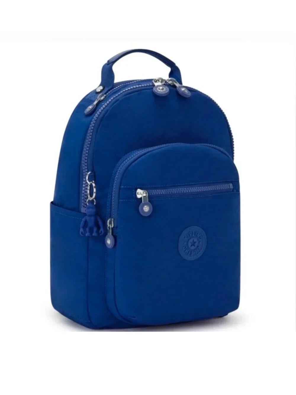NWT Kipling Seoul Up to 15 in Laptop Large Backpack DEEP SKY BLUE  BP4233 School